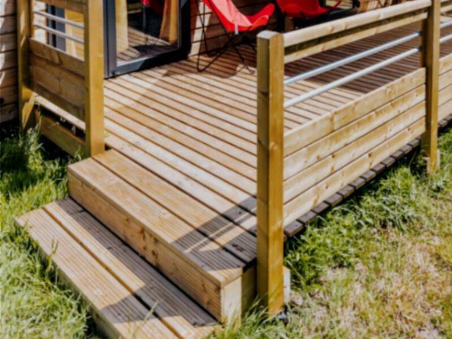 Camping Liberté Landrellec - Mobilhome 4 personas - Prestige in Landrellec, Pleumeur-Bodou