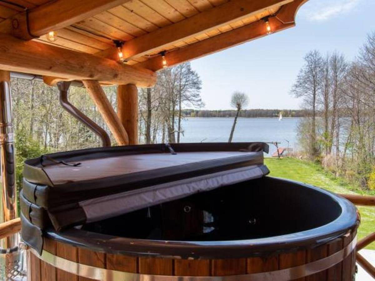 Domki apartamenty plaża jacuzzi sauna in Mazury