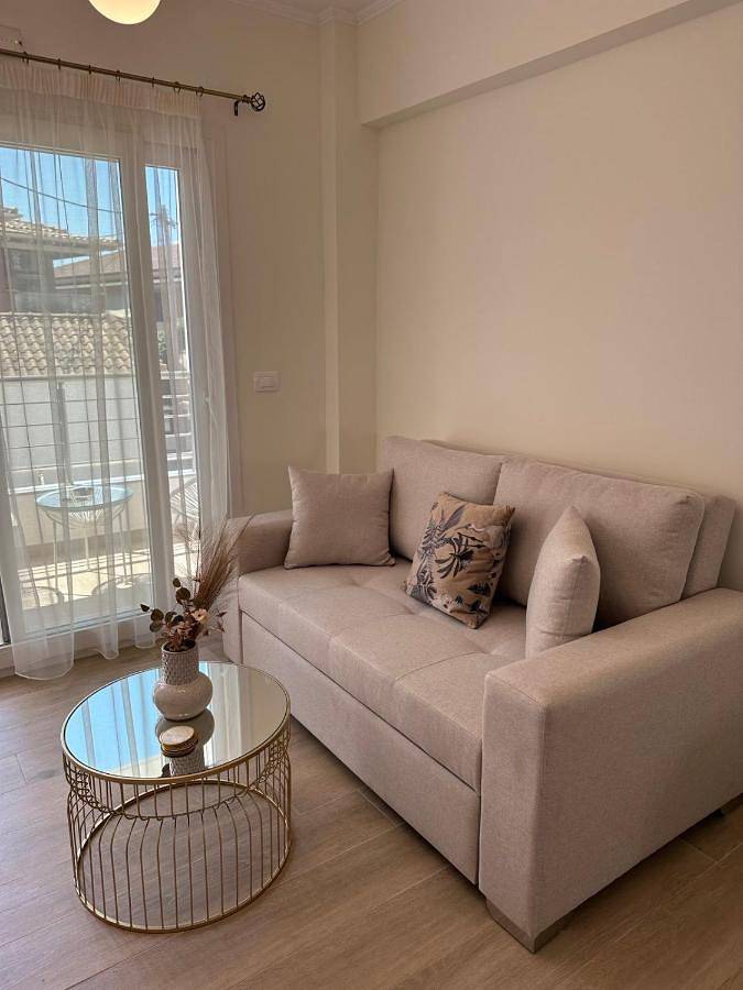 Vakantieappartement voor 2 personen, met tuin in Parga