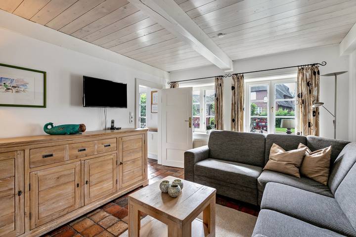 Ferienhaus für 4 Personen, mit Garten in Alkersum - 4