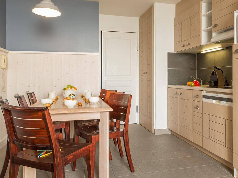 Pierre & Vacances Premium Résidence de la Plage - Wohnung 6 personen - - 1 Schlafzimmer + 1 Schlafalkoven in Le Crotoy, Abbeville und Umgebung