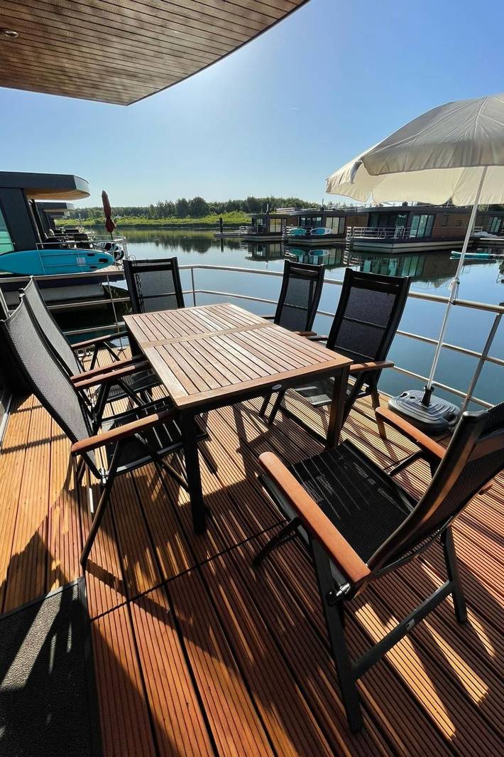 Ferienwohnung für 6 Personen, mit Terrasse