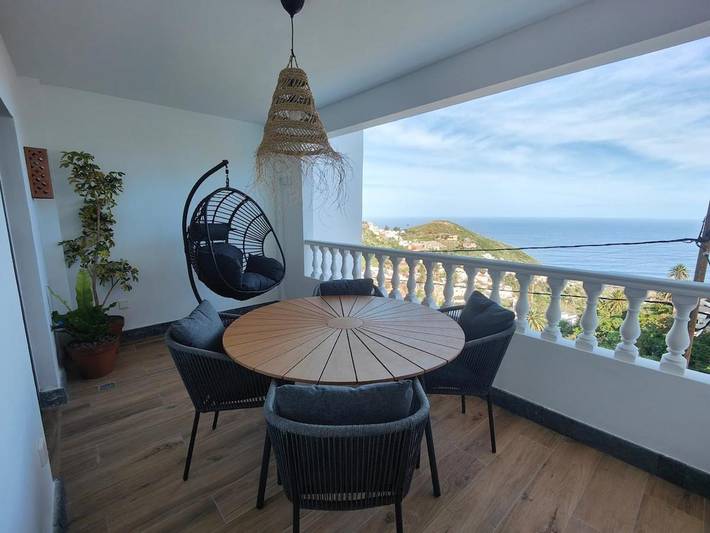 Ferienwohnung für 4 Personen, mit Balkon und Ausblick - 1