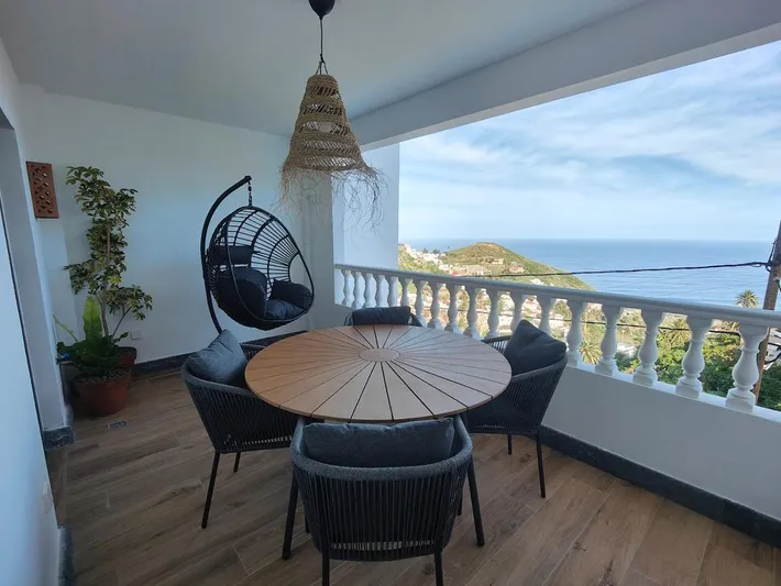 Apartamento de vacaciones para 4 personas, con vistas y balcón - 1