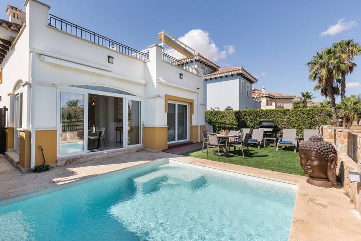 Chalet para 4 personas, con jardín, Se admiten mascotas en Campo de Cartagena - 2