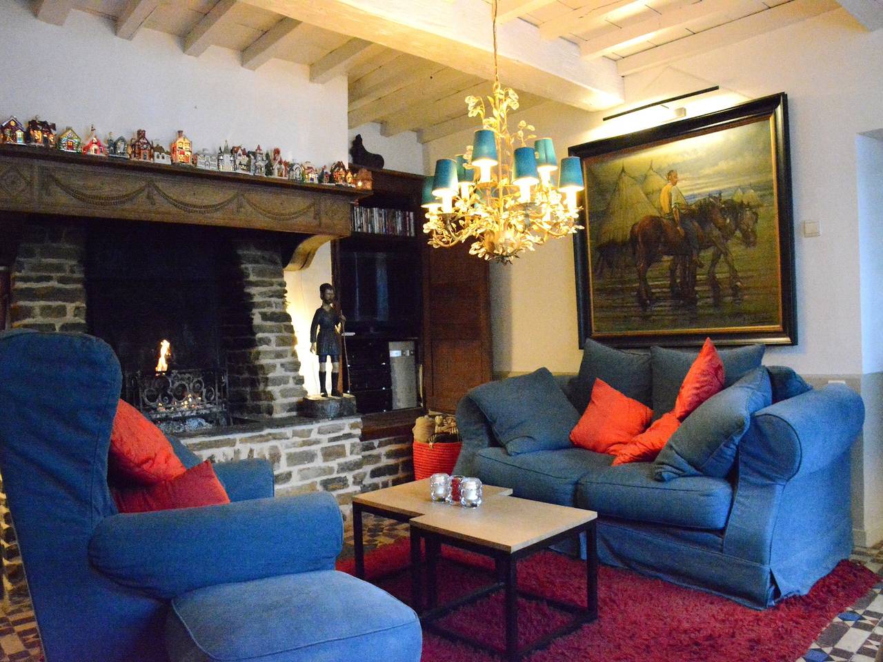 Casa vacanze a Bièvre vicino al centro città in Bièvre, Namur e dintorni