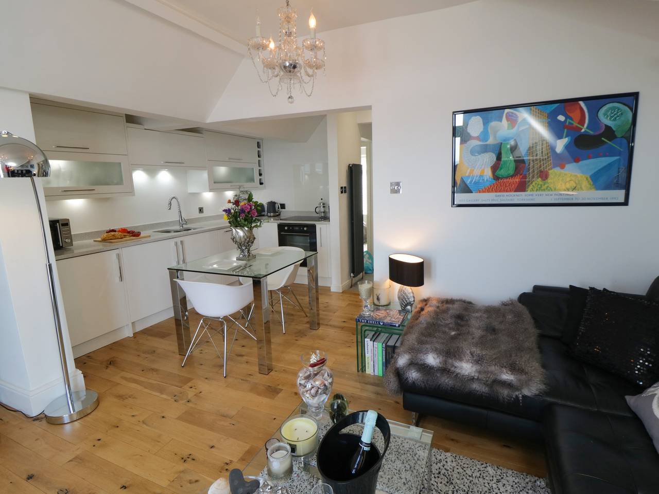 Entire apartment, Flat 3, Peacehaven in Sandsend, North York Moors National Park