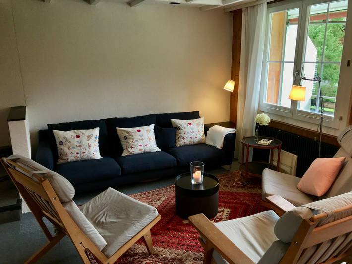 Ganze Ferienwohnung, Ferienwohnung für 8 Personen mit Terrasse in Lenk im Simmental, Lenk