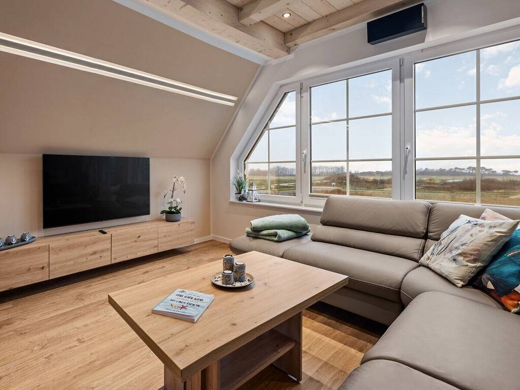 Ostseeblick Komfortable Ferienresidenz in Lancken, Dranske