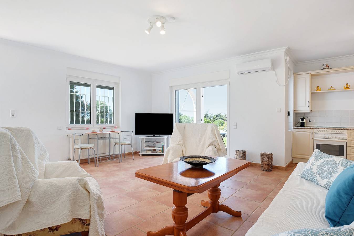 Apartamento entero, Apartamento 'Panorama' con vistas al mar, Wi-Fi y aire acondicionado in Conil de la Frontera, Costa de la Luz