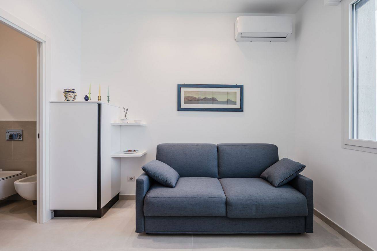 Appartamento intero, Taormina Seaview Studio a few steps from the Beach in Mazzarò, Taormina