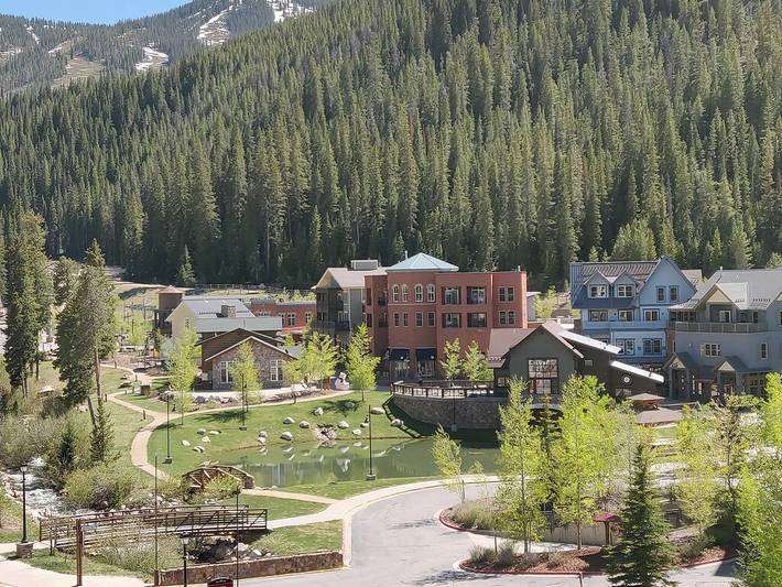 Loft for 10 people, with hot tub and terrace in Winter Park