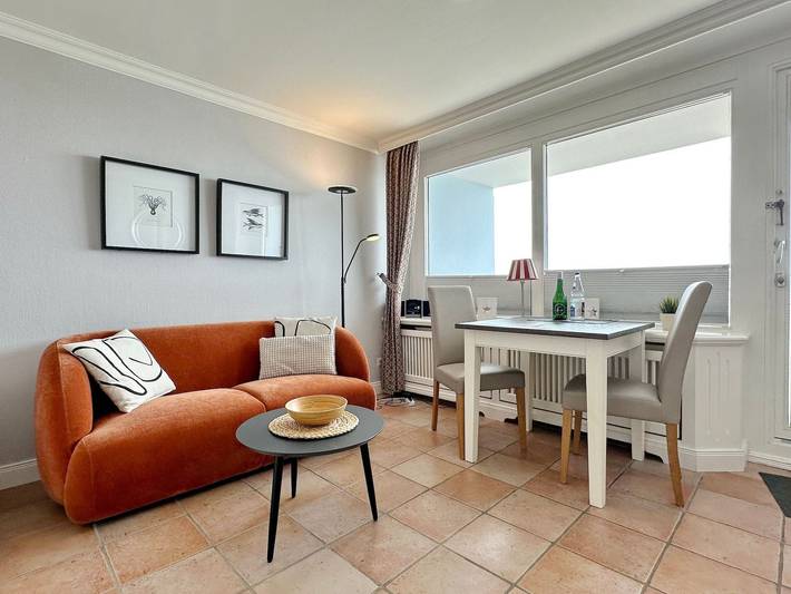 Ferienwohnung für 2 Personen, mit Balkon - 1