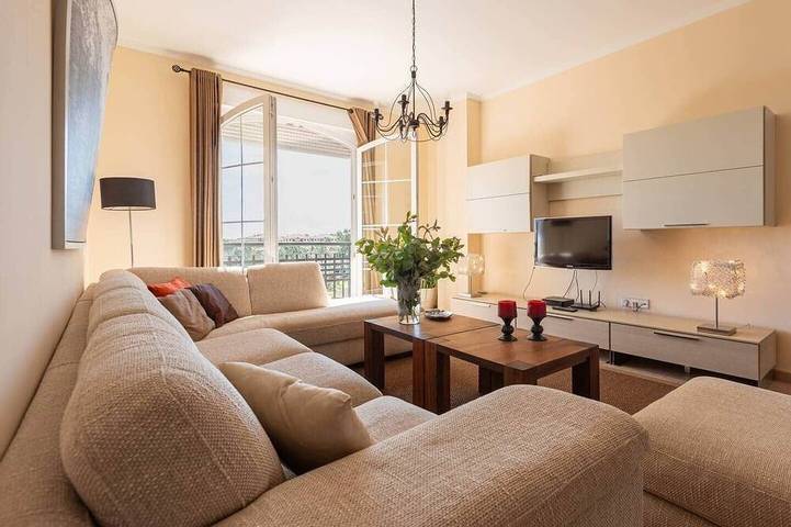 Appartamento vacanze per 4 persone, con sauna e idromassaggio nonché giardino e piscina - 1