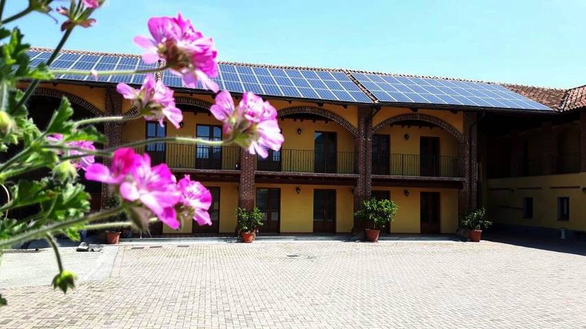 Location de vacances pour 3 personnes, avec Jardin à Leinì
