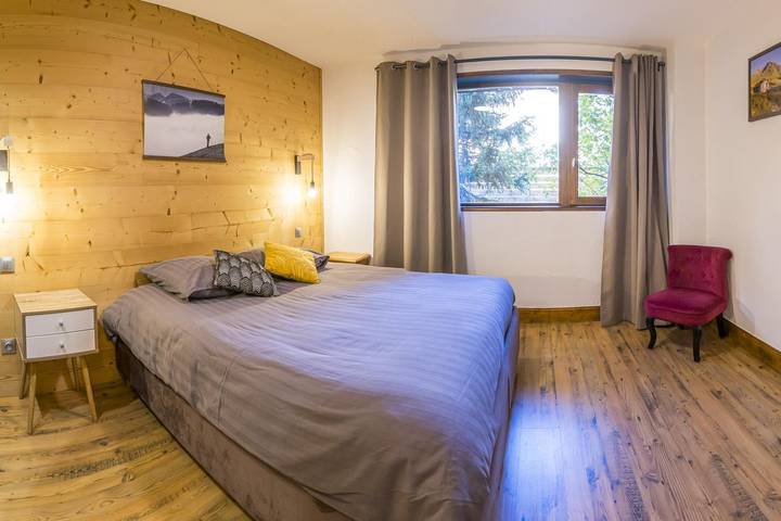 Gîte pour 4 personnes, avec Terrasse et Jardin