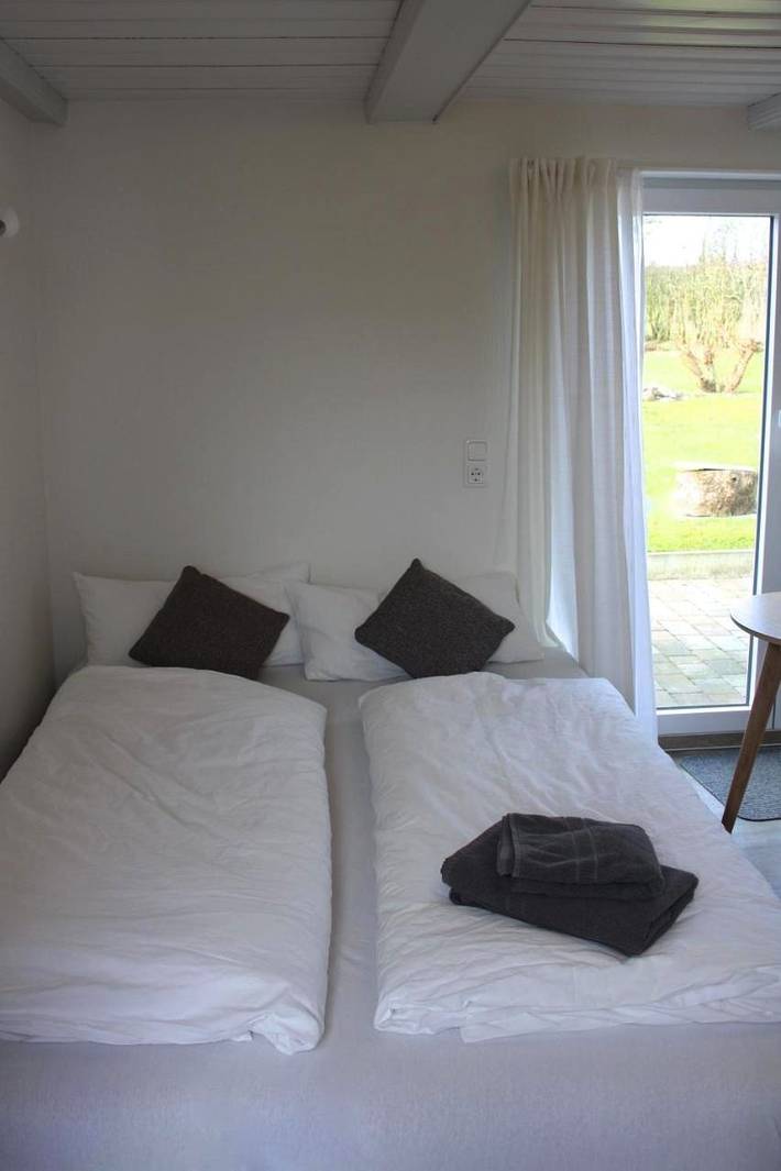 Ferienwohnung für 2 Personen, mit Terrasse und Garten sowie Ausblick in Rüdeheck - 4