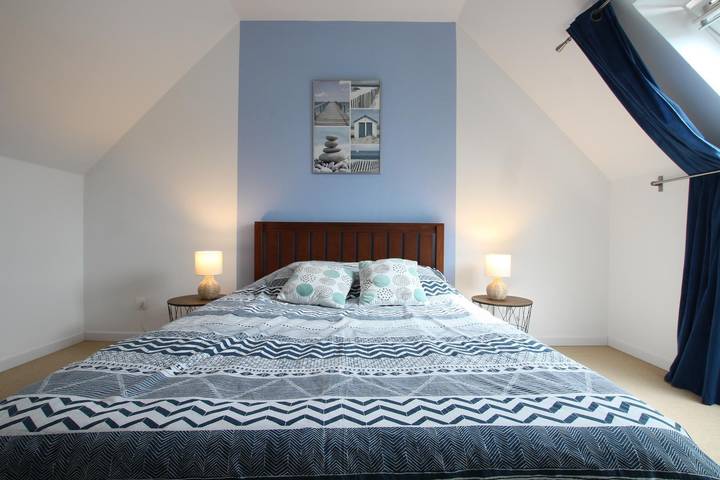 Gîte pour 6 personnes, avec jardin, animaux acceptés à Saint-Germain-sur-Ay - 3