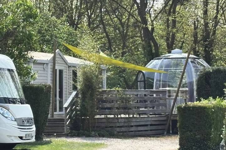 Mobil home pour 2 personnes dans Bresles