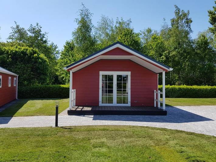 Bungalow voor 6 personen, with Terras and Tuin as well as Uitzicht in Nunspeet