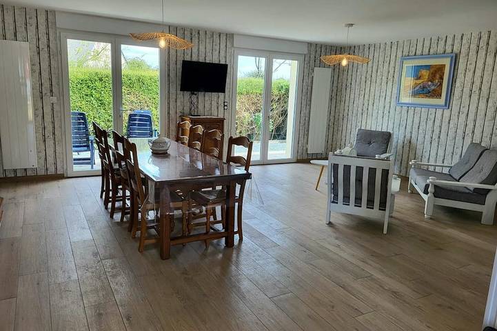 Ferienhaus für 4 Personen, mit Garten und Terrasse, mit Haustier