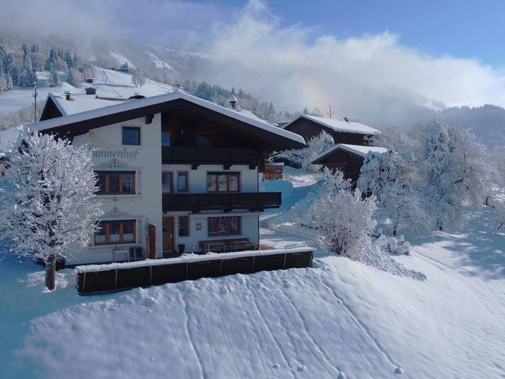 Ganze Ferienwohnung, Der Sonnenhof - Appartement Ahorn in Westendorf (Tirol), Kaisergebirge