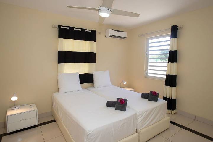 Appartement entier, Appartement de vacances pour 2 personnes avec jardin in Bonaire (Pays-Bas caribéens)