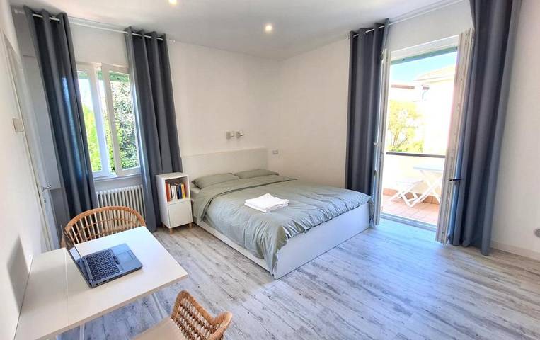 Vakantiewoning voor 2 personen, met balkon in Treviso