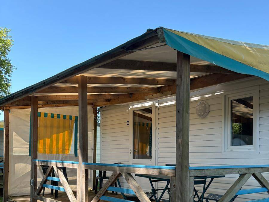 Camping de l'Arquebuse - Mobilheim 4 personen - Ohne Sanitär in Athée, Dijon und Umgebung
