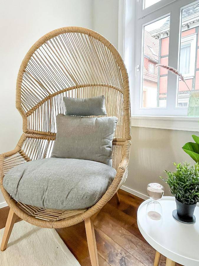 Ferienwohnung für 4 Personen, mit Balkon und Ausblick in Warburg - 3