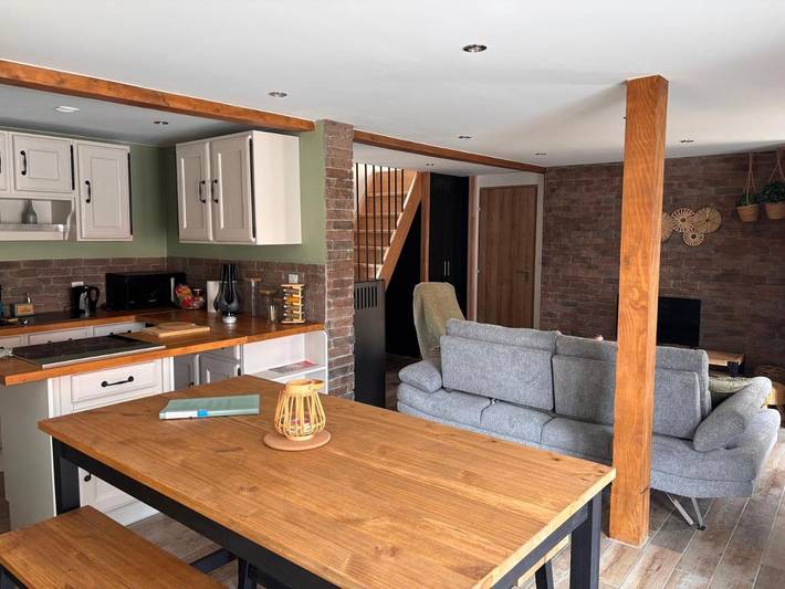 Location de vacances pour 4 personnes, animaux acceptés à Monswiller - 4