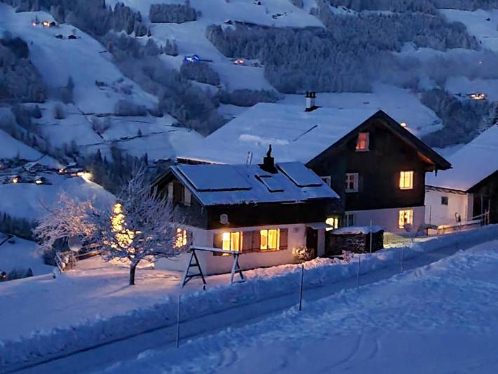 Ferienwohnung für 4 Personen, mit Ausblick und Garten in Raggal - 4