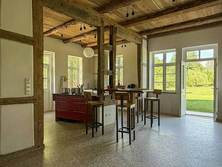 Ferienhaus für 21 Personen, mit Terrasse und Garten in Hannover und Umgebung