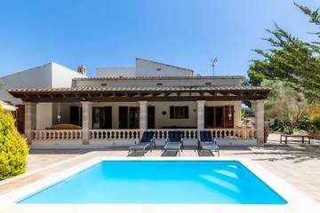 Finca in Sant Llorenç des Cardassar, Mallorca Osten für 6 