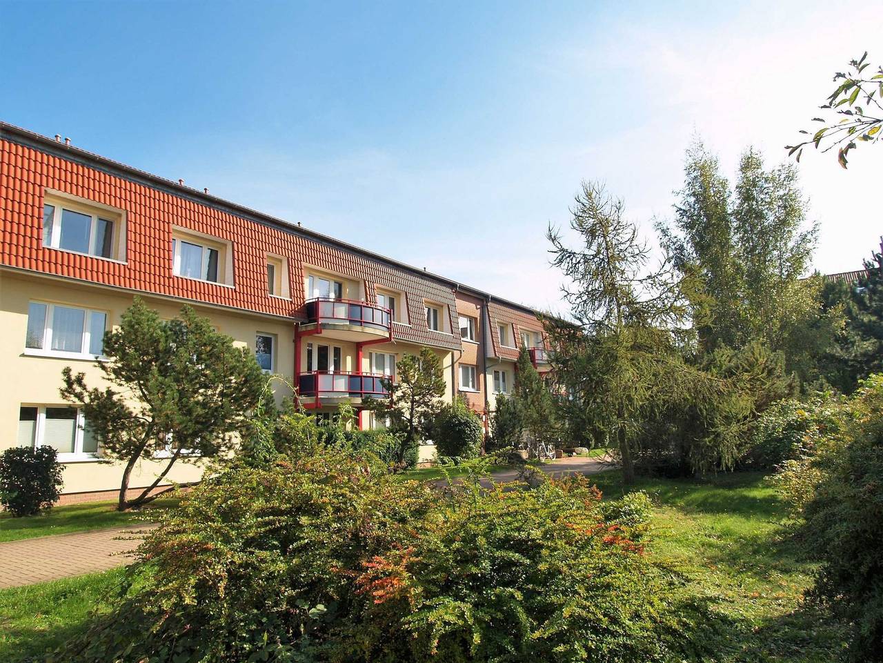 Dünengarten Whg. -47 -47 in Kühlungsborn Weststrand, Kühlungsborn