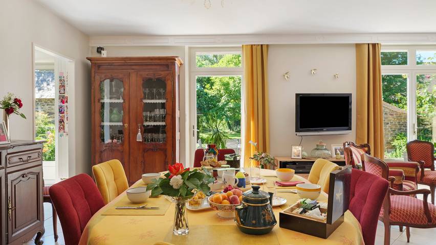 Chambre d’hôte pour 2 personnes, avec Jardin en Ille-et-Vilaine - 4