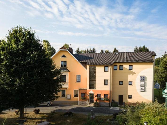 Ferienhaus für 2 Personen, mit Terrasse und Garten in Naila - 3
