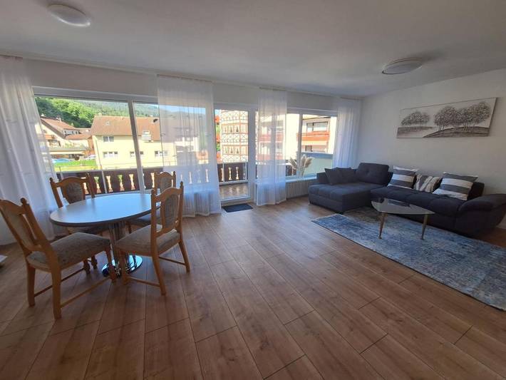 Gîte pour 5 personnes, avec sauna ainsi que vue et balcon dans Bad Peterstal - 4