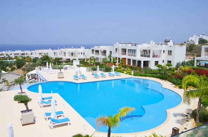 Appartement de vacances pour 6 personnes, avec vue sur l’océan ainsi que vue et balcon/terrasse - 1
