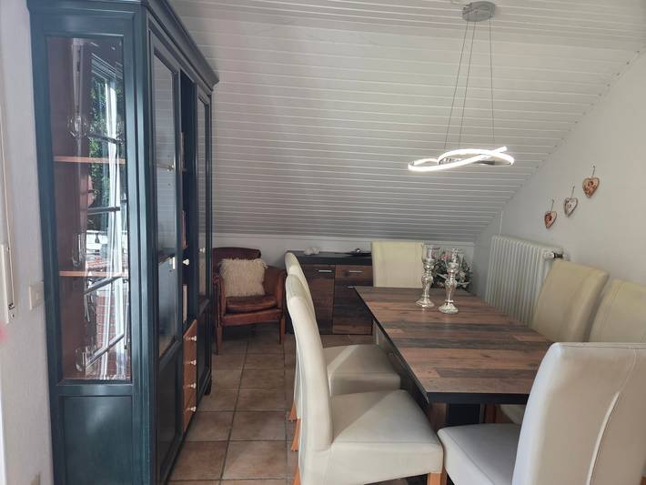 Ganze Wohnung, Apartment 'Gast Wohnung Im Grünen Casa Weige' mit privatem Pool, Garten & Wlan in Hamm, Ruhrgebiet