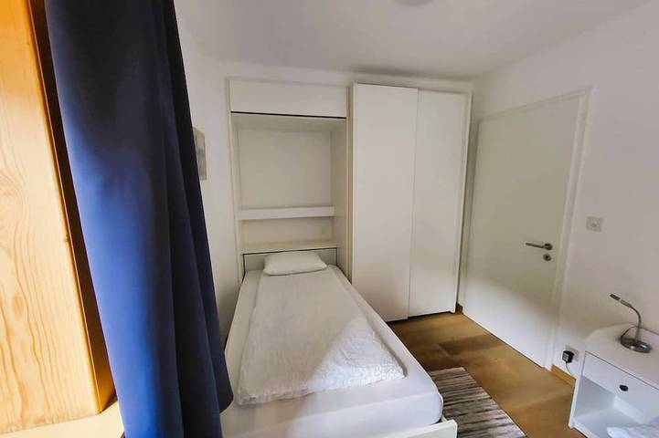 Apartamento entero, 2-zimmer-wohnung mit Bergblick Balkon 5 min zum Skilift in Flüelapass, Davos