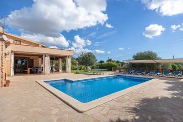 Villa Es Coll Doret in Manacor, Mallorca Osten für 8 