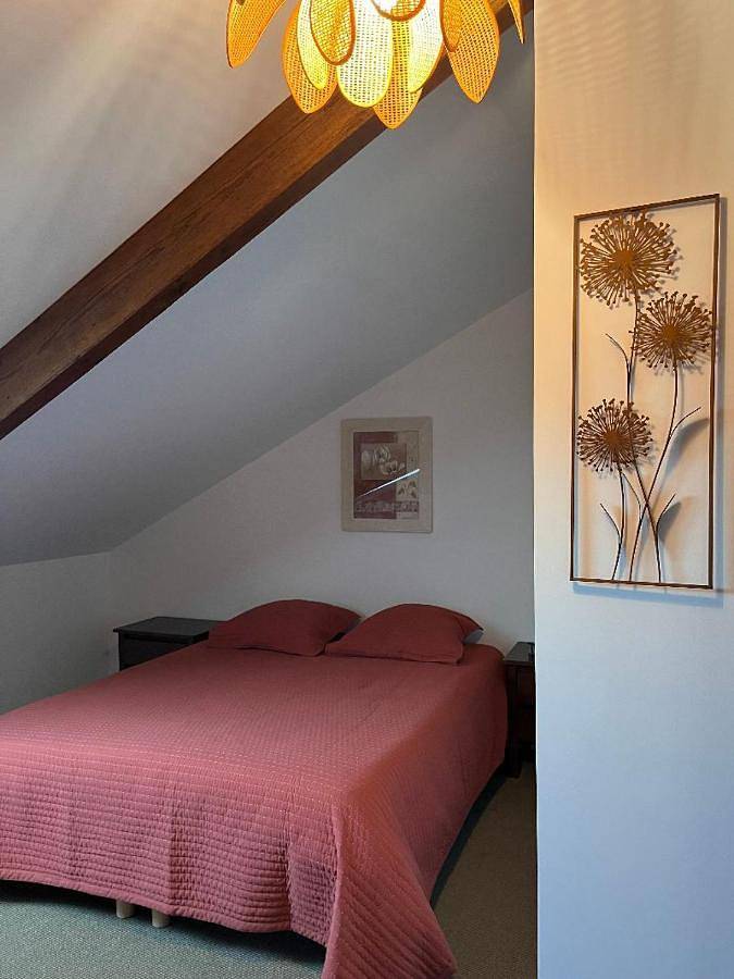 Gîte pour 8 personnes, avec jardin et vue à Saint-Benoît-des-Ondes - 3
