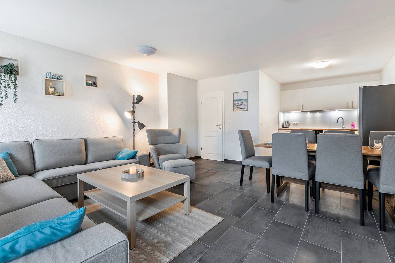 Ganze Wohnung, Apartment '4' mit privater Terrasse, Gemeinschaftsgarten und Wlan in Oesterdeichstrich, Dithmarschen