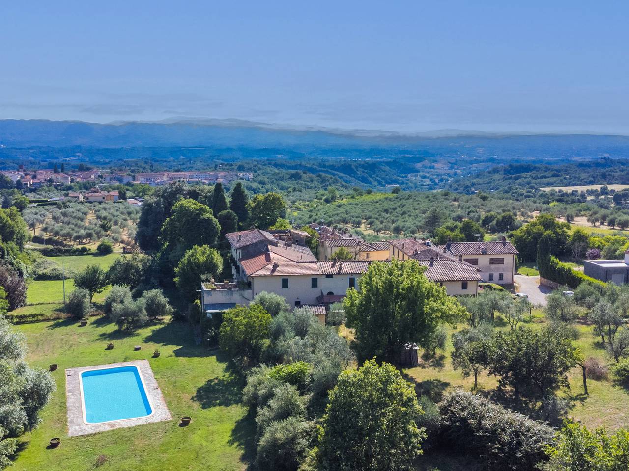 Villa Mandri in Castelfranco di sopra, Castelfranco Piandiscò (gemeinde)