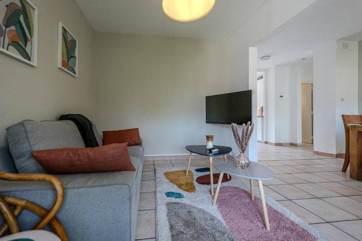 Gîte pour 6 personnes, avec balcon et vue à Saint-Martin-d'Hères - 4