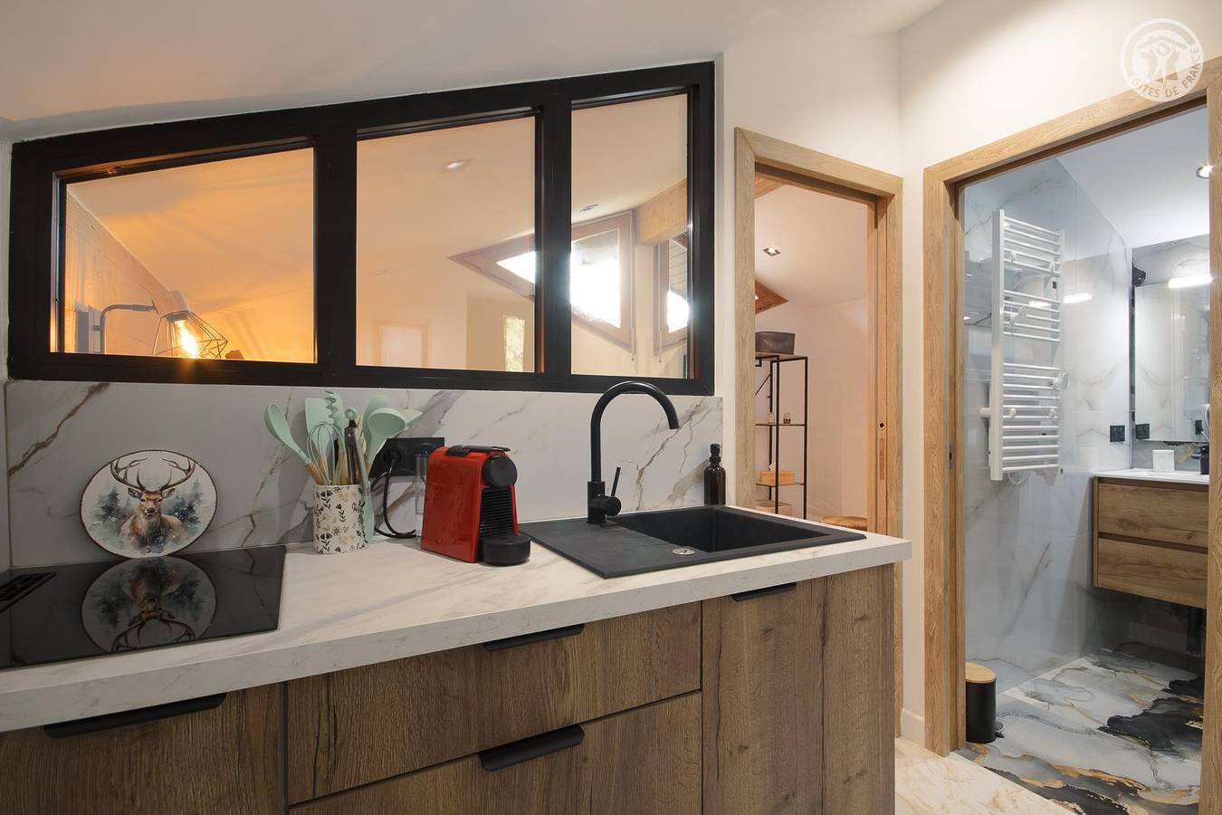 Le Croë in Mont-Blanc-Massiv