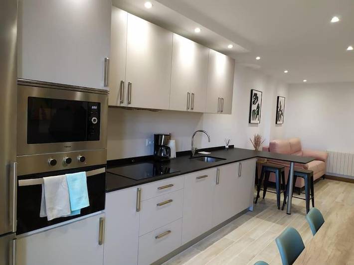Casa rural para 14 personas, con Balcón y Terraza además de Jardín y Vistas en Quintanaélez - 4