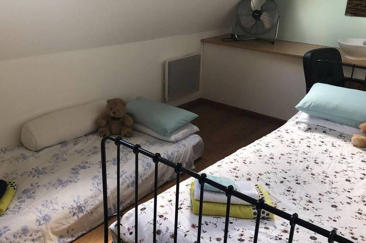 Location de vacances pour 6 personnes, avec jardin à Landivy - 4
