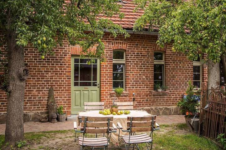 Ferienhaus für 4 Personen, mit Terrasse und Garten in Wokuhl-Dabelow